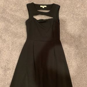 Black Mini Dress